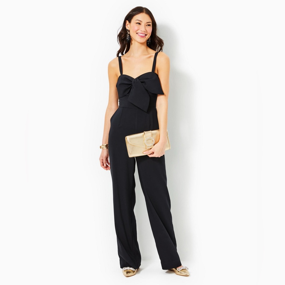 Lilly Pulitzer Kavia Jumpsuit Sz 2